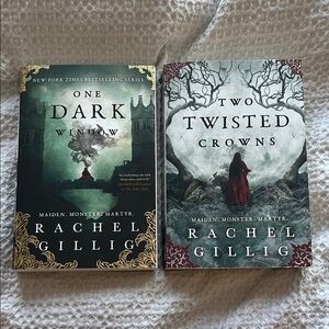 One Dark Window & Two Twisted Crowns